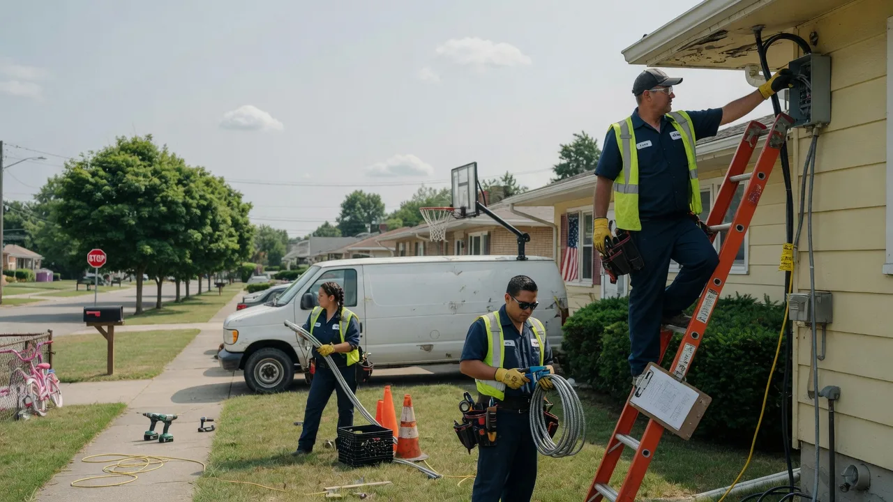 Licensed Electrician in Carpenter, WY near me